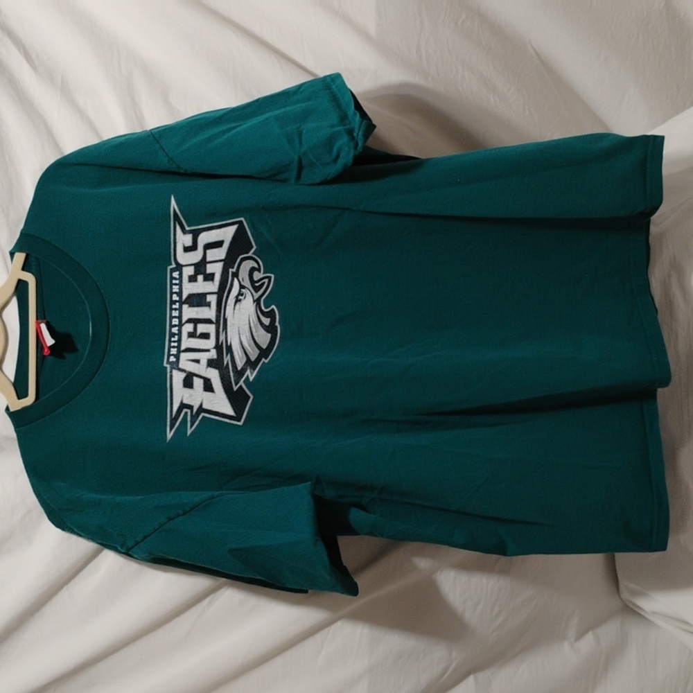 (D-13) RARE! NFL Philadelphia Eagles 2002 Vtg Shirt Sz.2XL No Rips Or Stains